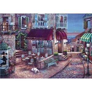 Anatolian (PER4516) - John O'Brien: "Café Romantique" - 1500 piezas