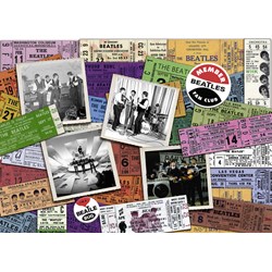 Ravensburger (19751) - "Beatles: Tickets" - 1000 piezas