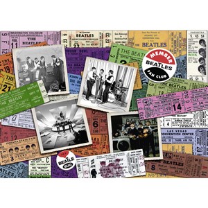 Ravensburger (19751) - "Beatles: Tickets" - 1000 piezas