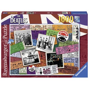 Ravensburger (19751) - "Beatles: Tickets" - 1000 piezas