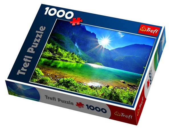 Trefl (102024) - "Morskie Lake" - 1000 piezas