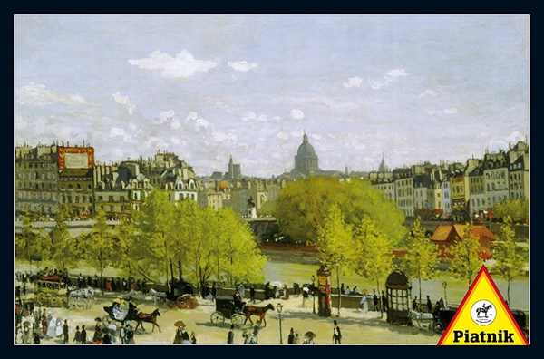 Piatnik (5383) - Claude Monet: "Louvre" - 1000 piezas