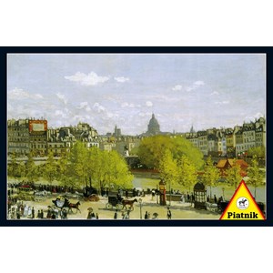 Piatnik (5383) - Claude Monet: "Louvre" - 1000 piezas