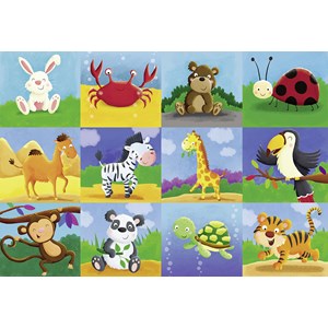 Ravensburger (05451) - "Animal Adventures" - 24 piezas