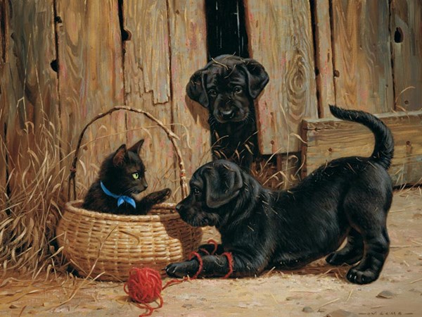 Cobble Hill (52068) - "Nosy Neighbors" - 500 piezas