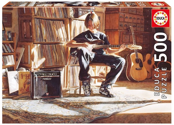 Educa (16733) - "It's His Time Now" - 500 piezas