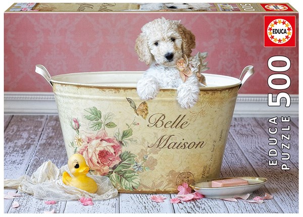 Educa (16736) - Lisa Jane: "Belle Maison" - 500 piezas