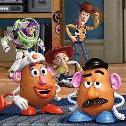 Ravensburger (09297) - "Woody & Rex, Toy Story 3" - 49 piezas