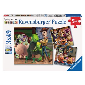 Ravensburger (09297) - "Woody & Rex, Toy Story 3" - 49 piezas