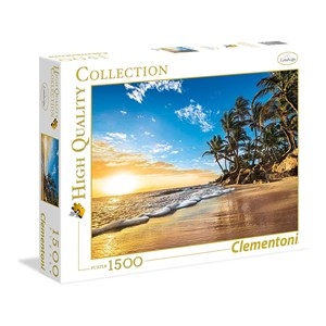 Clementoni (31681) - "Tropical Sunrise" - 1500 piezas
