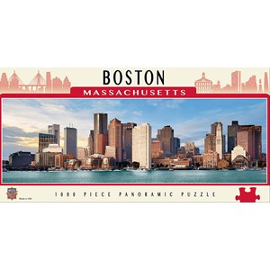 MasterPieces (71695) - "Boston" - 1000 piezas
