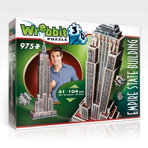 Wrebbit (W3D-2007) - "Empire State Building" - 975 piezas