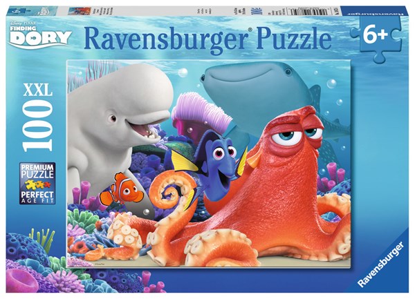 Ravensburger (10875) - "Finding Dory: Adventure is Brewing" - 100 piezas