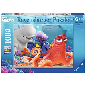 Ravensburger (10875) - "Finding Dory: Adventure is Brewing" - 100 piezas
