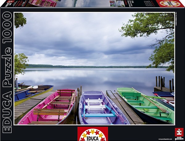 Educa (15984) - "Changing Seasons" - 1000 piezas