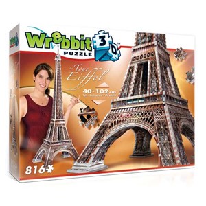 Wrebbit (W3D-2009) - "Le Tour Eiffel" - 816 piezas