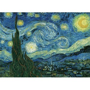 Eurographics (6000-1204) - Vincent van Gogh: "The Starry Night" - 1000 piezas