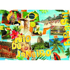 Schmidt Spiele (58185) - "Rio De Janeiro" - 3000 piezas