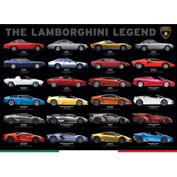Eurographics (6000-0822) - "The Lamborghini Legend" - 1000 piezas