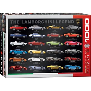 Eurographics (6000-0822) - "The Lamborghini Legend" - 1000 piezas