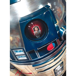 Buffalo Games (11806) - "Star Wars™ 40th Anniversary "You're My Only Hope"" - 1000 piezas