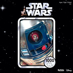 Buffalo Games (11806) - "Star Wars™ 40th Anniversary "You're My Only Hope"" - 1000 piezas