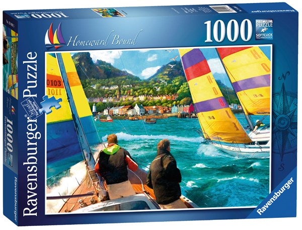 Ravensburger (19499) - "Homeward Bound" - 1000 piezas