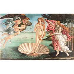 Piatnik (542145) - Sandro Botticelli: "Birth of Venus" - 1000 piezas