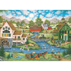 MasterPieces (71732) - Bonnie White: "Millside Picnic" - 1000 piezas