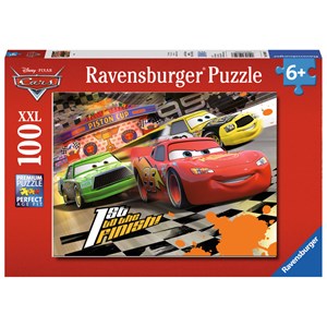 Ravensburger (10849) - "Cars" - 100 piezas