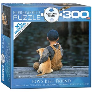 Eurographics (8300-0527) - "Boy's Best Friend" - 300 piezas
