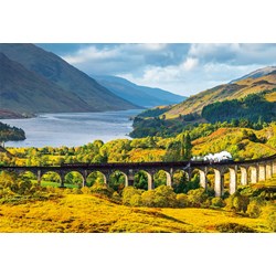 Educa (16749) - "Glenfinnan Viaduct, Scotland" - 1000 piezas