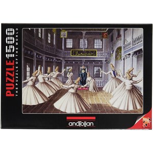 Anatolian (4520) - "Whirling Dervishes" - 1500 piezas