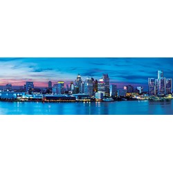 MasterPieces (71597) - "Detroit, Míchigan" - 1000 piezas