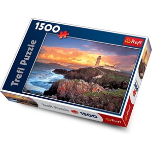 Trefl (260533) - "Fanad Head Lighthouse, Ireland" - 1500 piezas