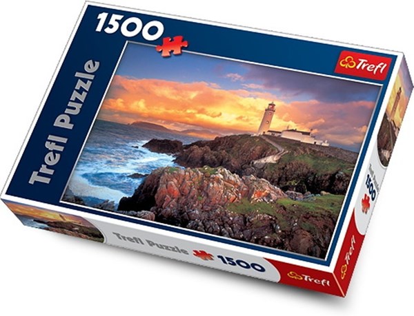 Trefl (260533) - "Fanad Head Lighthouse, Ireland" - 1500 piezas