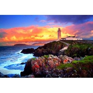 Trefl (260533) - "Fanad Head Lighthouse, Ireland" - 1500 piezas