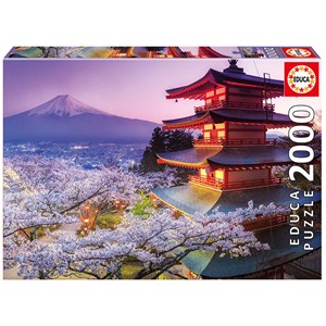 Educa (16775) - "Mount Fuji, Japan" - 2000 piezas