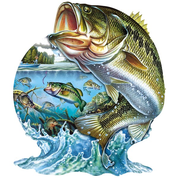 SunsOut (96092) - Jon Q. Wright: "Leap to Freedom" - 1000 piezas