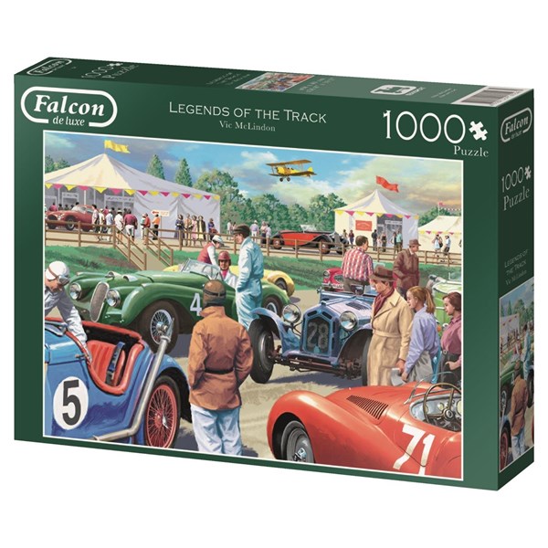 Falcon (11158) - "Legends Of The Track" - 1000 piezas