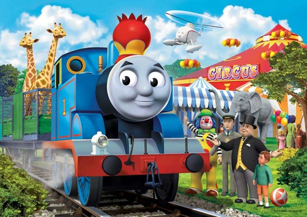 Ravensburger (05387) - "Circus Fun (Thomas & Friends)" - 24 piezas