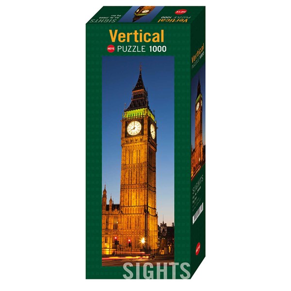 Heye (29668) - "Big Ben" - 1000 piezas