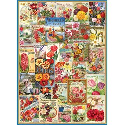 Eurographics (6000-0806) - "Flowers Seed Catalogue Collection" - 1000 piezas