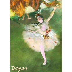Eurographics (6000-2033) - Edgar Degas: "The Star (Dancer on Stage)" - 1000 piezas