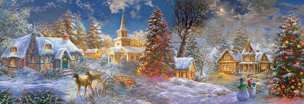 SunsOut (19295) - Nicky Boehme: "The Stillness of Christmas" - 500 piezas