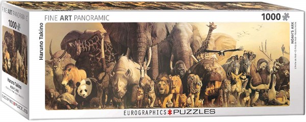 Eurographics (6010-4654) - Haruo Takino: "Noah's Ark" - 1000 piezas