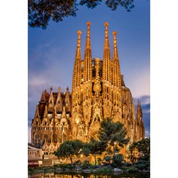 Educa (17097) - "Sagrada Familia" - 1000 piezas