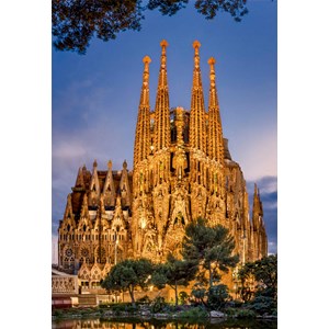 Educa (17097) - "Sagrada Familia" - 1000 piezas