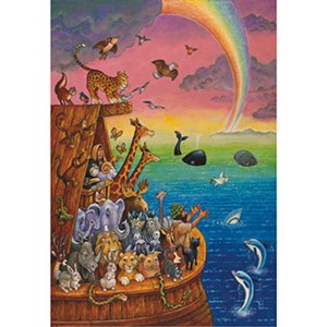 Anatolian (PER3307) - Bill Bell: "Noah and the Rainbow" - 260 piezas