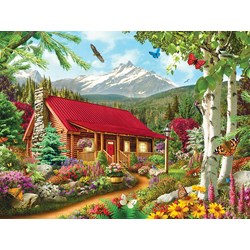 MasterPieces (31654) - Alan Giana: "Mountain Hideaway" - 300 piezas
